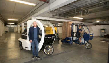 Lastenrad-Zentrum eröffnet in München im Keller der alten Paketposthalle - München