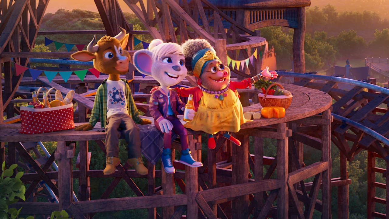 „Grand Prix of Europe“: Europa-Park macht mit Kinofilm Disney Konkurrenz | Unterhaltung