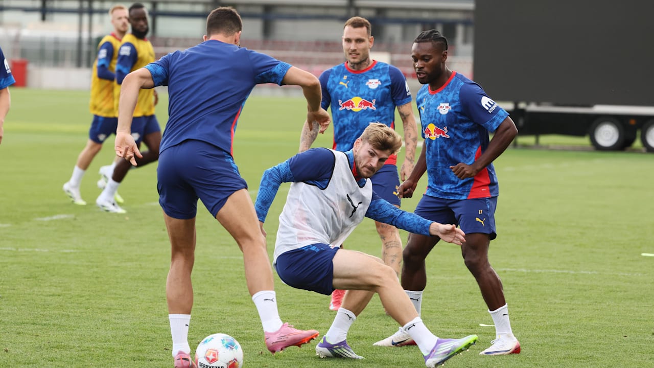 RB Leipzig: Es half auch Jürgen Klopp! Ridle Baku ist der fitteste Profi | Sport