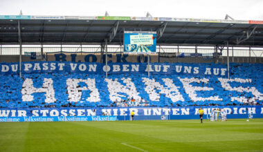Ohne Heimfans gegen Halle: 1. FC Magdeburg setzt Zeichen für verstorbenen Fan | Sport
