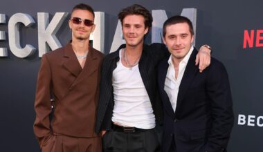 Streit eskaliert: Brooklyn Beckham entfolgt seinen Brüdern auf Instagram | Unterhaltung