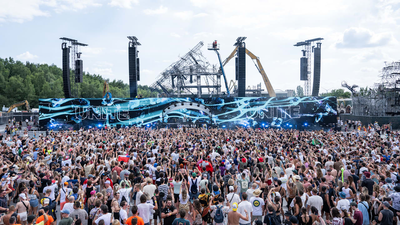 Festival über Nacht gerettet: Hier steht die neue Tomorrowland-Bühne | News