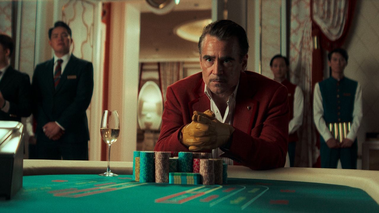 Colin Farrell in 