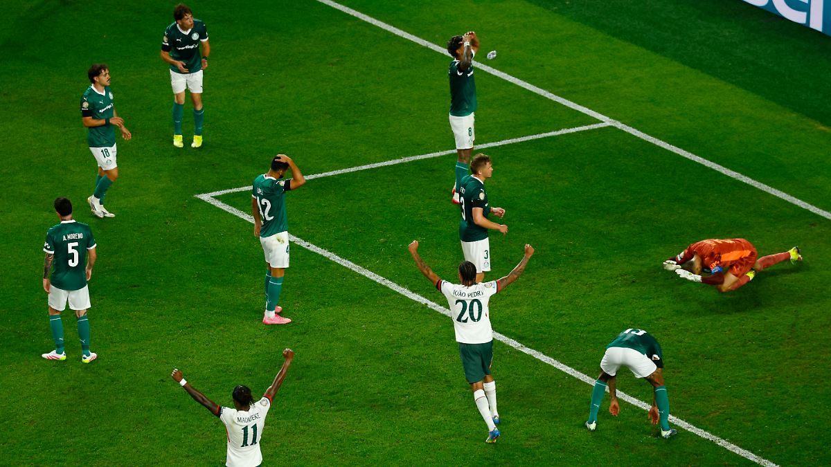 Bitterer Patzer gegen FC Chelsea: Keeper Weverton wirft eigenes Team aus der Klub-WM