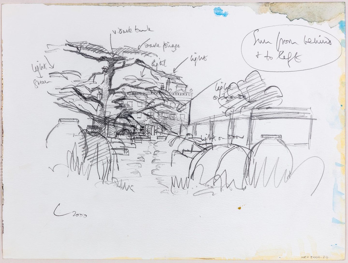 König Charles III. "Highgrove - Thymianweg", 2000