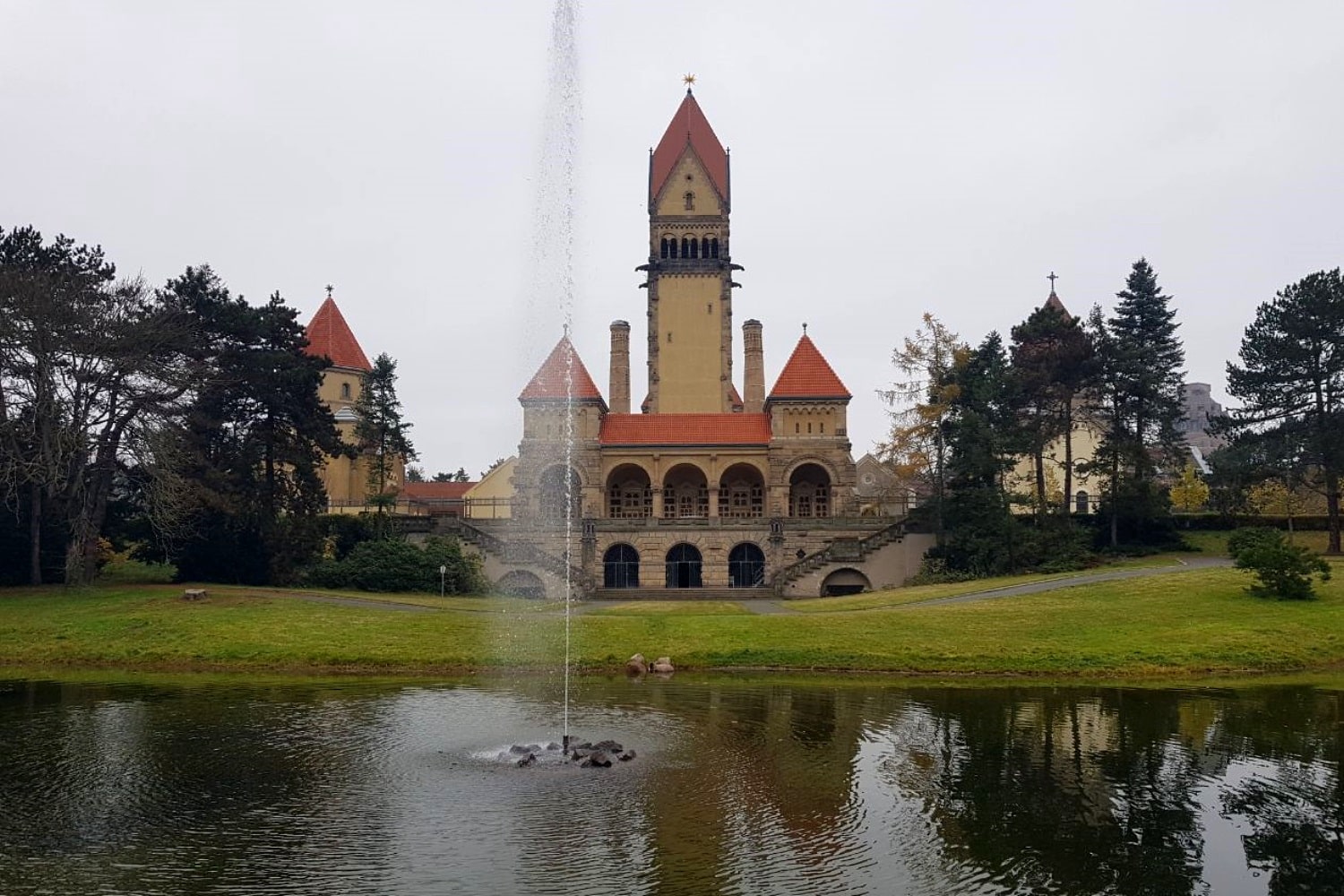 Krematorium auf dem Südfriedhof