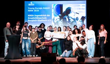 Krea-Jugendclub gewinnt Young Europe Award
