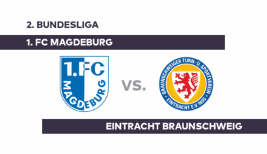 1. FC Magdeburg - Eintracht Braunschweig: Magdeburg empfängt zum Saisonstart Braunschweig - 2. Bundesliga