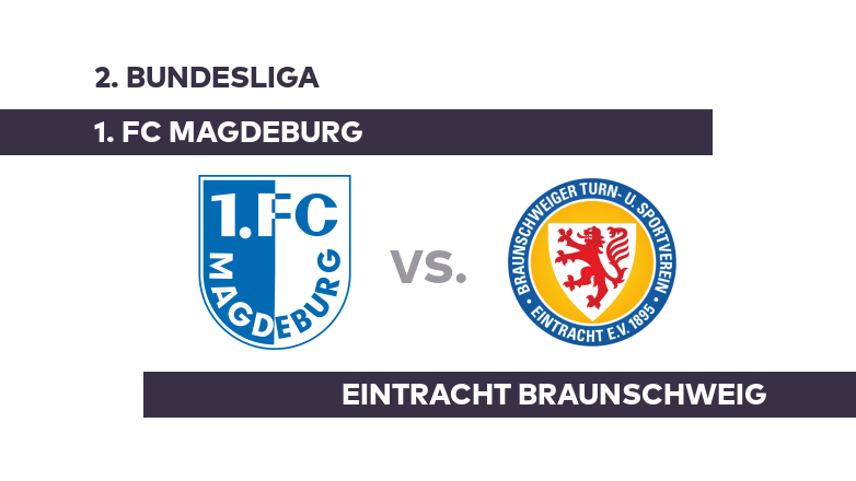 1. FC Magdeburg - Eintracht Braunschweig: Magdeburg empfängt zum Saisonstart Braunschweig - 2. Bundesliga