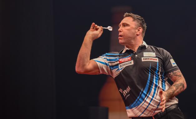 „Iceman“ Gerwyn Price aus Wales war vor seiner Darts-Karriere professioneller Rugbyspieler.