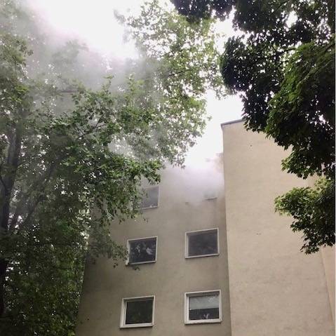 Wohnungsbrand in Gelsenkirchen-Beckhausen - Radio Emscher Lippe
