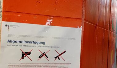 Waffenverbotszone Dortmund Hauptbahnhof - Bilanz der Polizei