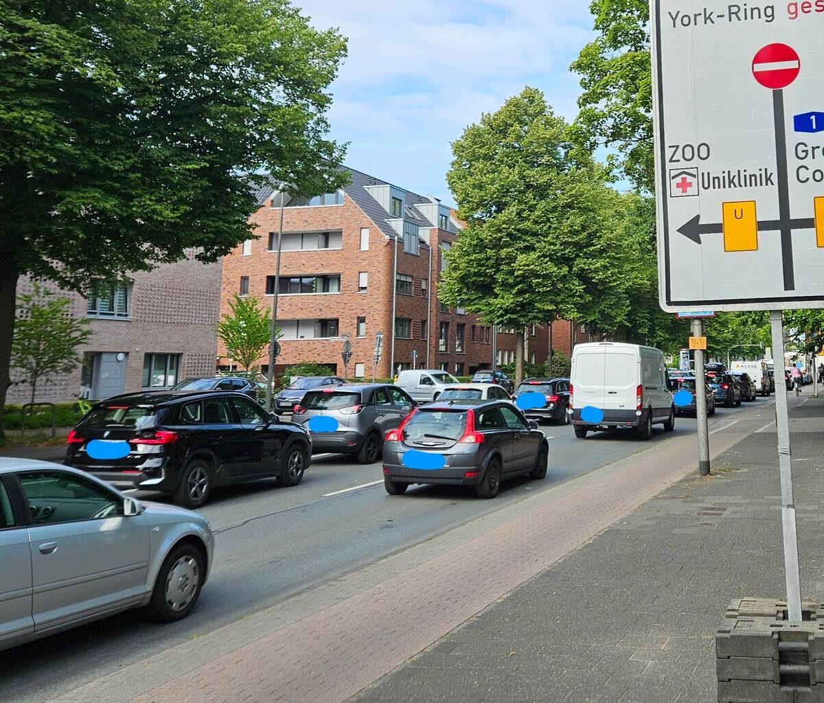 Stau-Frust auf dem Friesenring - Antenne Münster