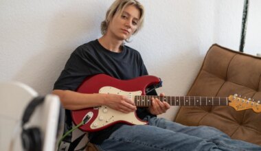 München: Magdalena Haslberger alias "Lener" ist Musiker - sie macht aber auch Kunst - München