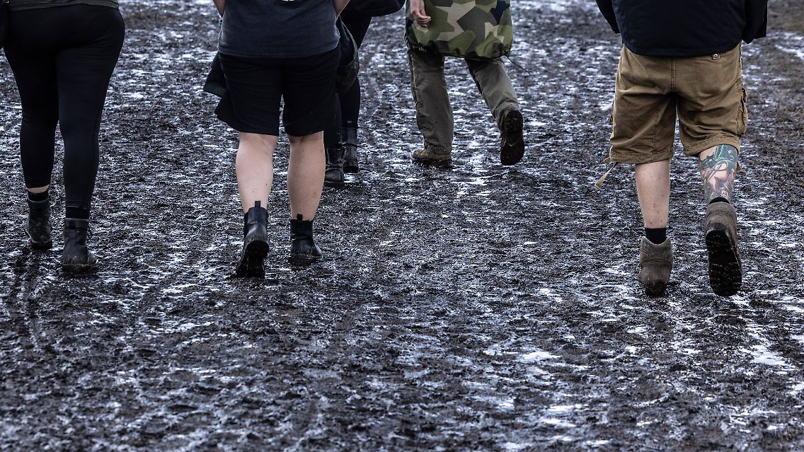 Ein gewohnter Anblick für langjährige Wacken-Besucher.