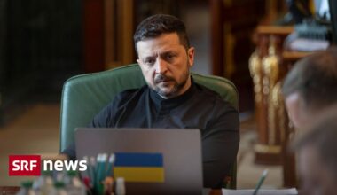 Krieg in der Ukraine - Selenski und Trump sprechen über Flugabwehr - News