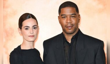 Kid Cudi und Lola Abecassis Sartore im März 2025.