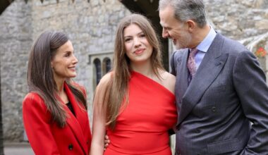 Prinzessin Sofía von Spanien wird in Berlin studieren