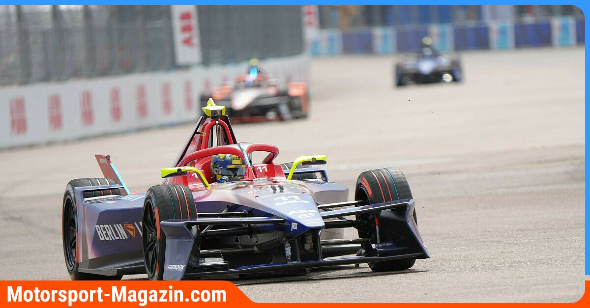 Schwerer Abt-Unfall im 3. Training, Porsche verliert Rad