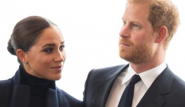 Kehren Prinz Harry und Herzogin Meghan nie nach Grossbritannien zurück?