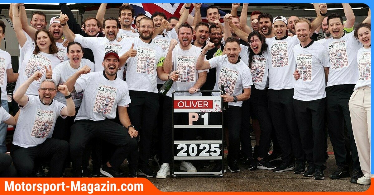 Oliver Rowland ist Weltmeister, Wehrlein geht unter