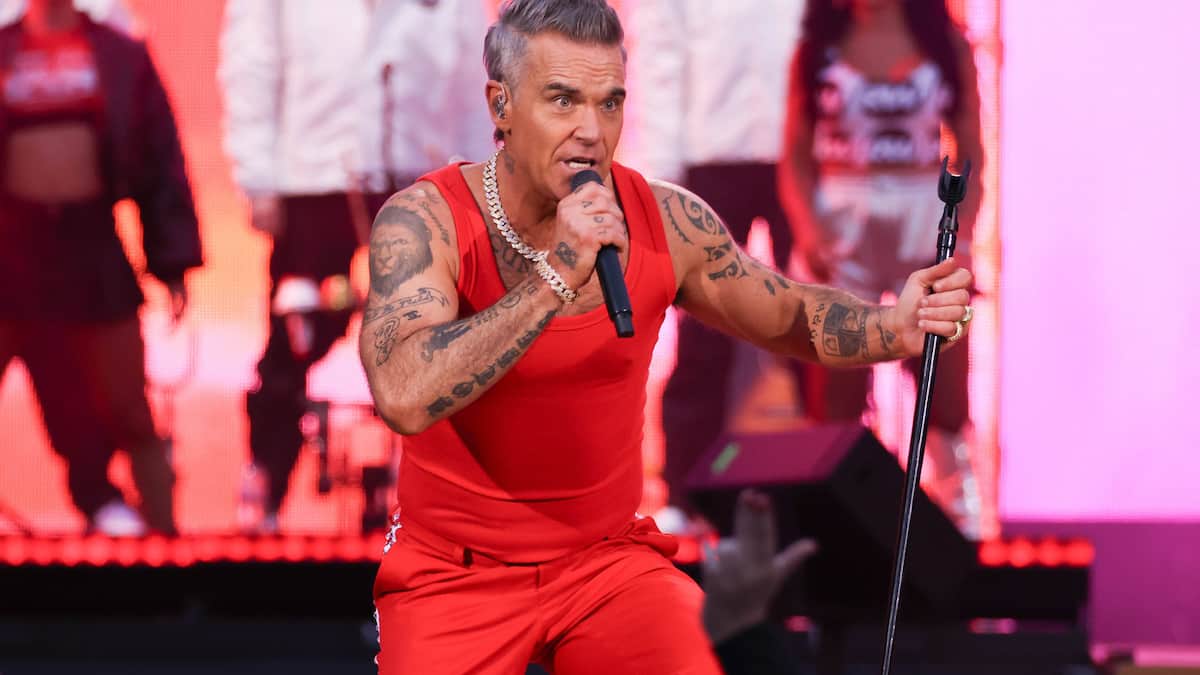 Robbie Williams: Konzert in Berlin um zwei Tage verschoben