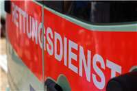 11.07.: Brutaler Angriff auf Rettungssanitäter - 18-jähriger Täter stellt sich 