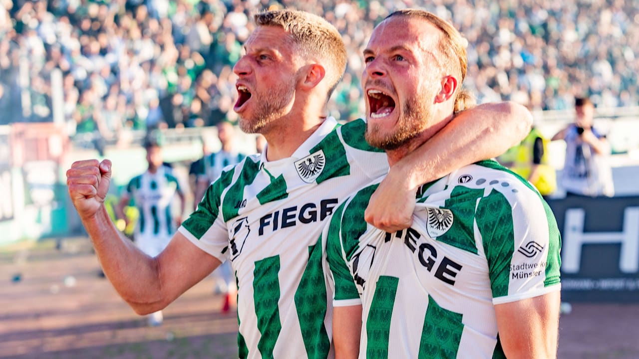 Preußen-Kapitän Hendrix: „Die Binde ist eine große Ehre!“ | Sport