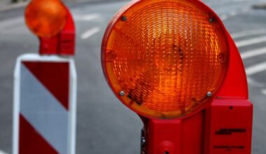 Umleitungsmarathon: Diese Straßen in Wiesbaden sind jetzt gesperrt