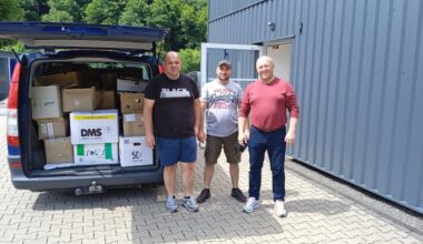 Wachsreste für Wärme und Hoffnung: Hilfe aus dem Kreis