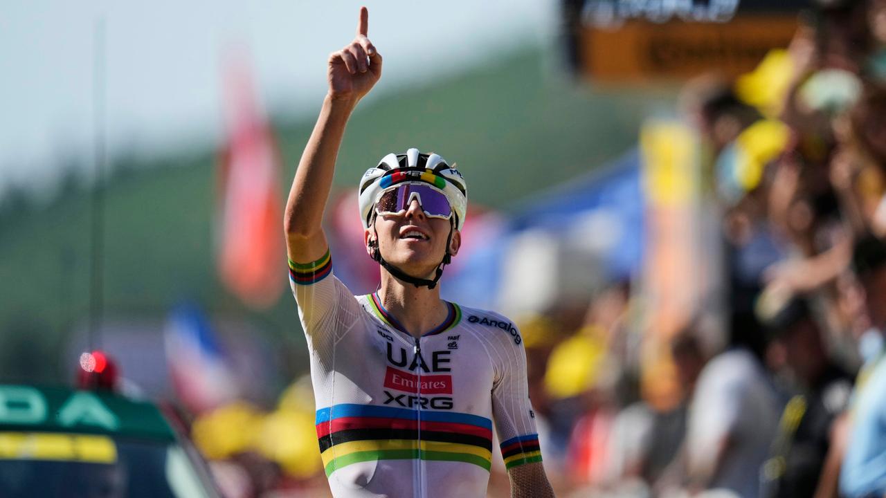 Tour: Pogacar stürmt zurück ins Gelbe Trikot - Lipowitz Dritter