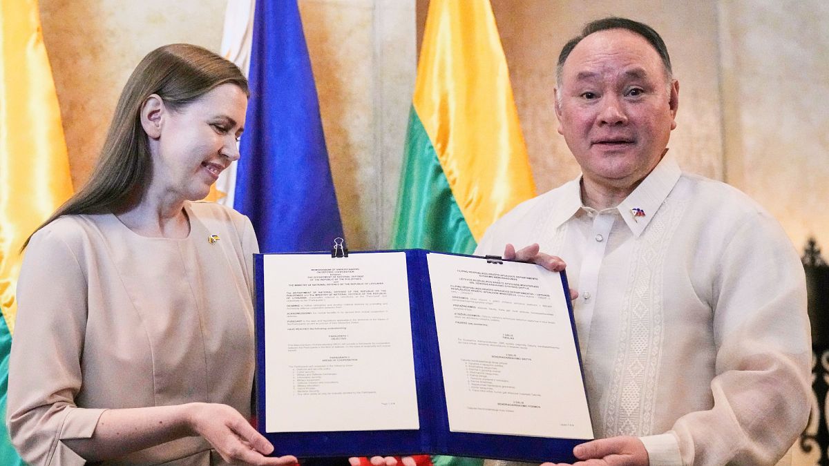 Gegen autoritäre Achse China-Russland: Litauen und Philippinen unterzeichnen Sicherheitspakt