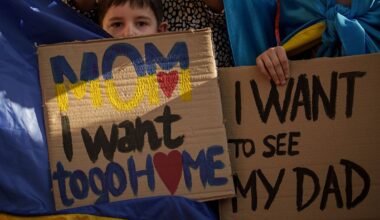 UNHCR hilft Millionen vertriebenen Ukrainern, nahe ihrer Heimat zu bleiben