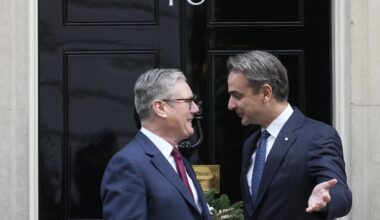 Großbritannien: Keir Starmer wird "Einigung über die Parthenon-Skulpturen nicht im Weg stehen"