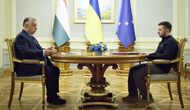 Veto gegen Ukraine-Beitritt: Dänemark will "maximalen Druck" auf Ungarn ausüben