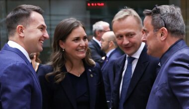 EU-Länder beginnen politischen Kampf um 2-Billionen-Euro-Haushalt