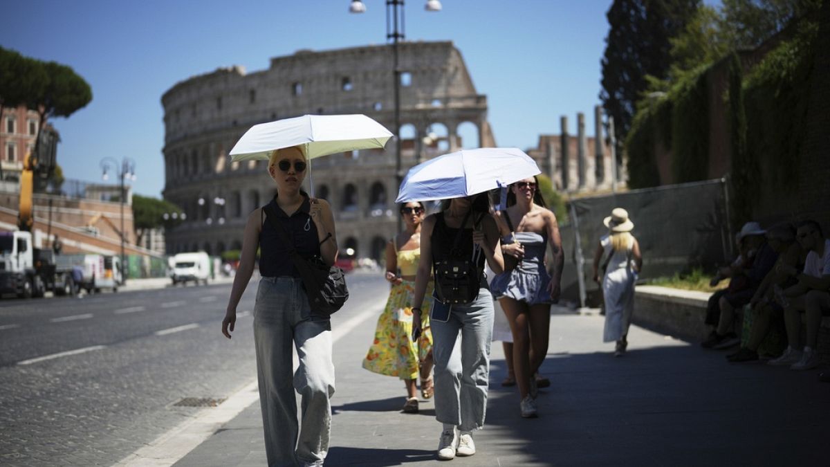 Extreme Hitze in Europa: 2 Hitzetote in Italien, Arbeiten im Freien verboten
