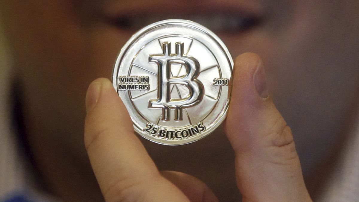 Bitcoin erreicht neues Rekordhoch | Euronews