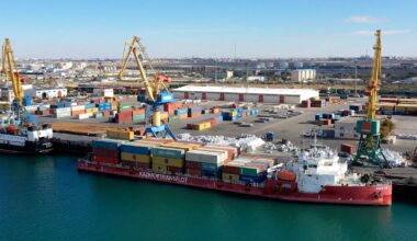 Kasachstan plant, die Handelsroute zwischen Europa und China zu stärken. Hier ist der Plan