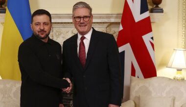 Großbritannien, Frankreich und die Ukraine: Plan zur Beendigung des Krieges