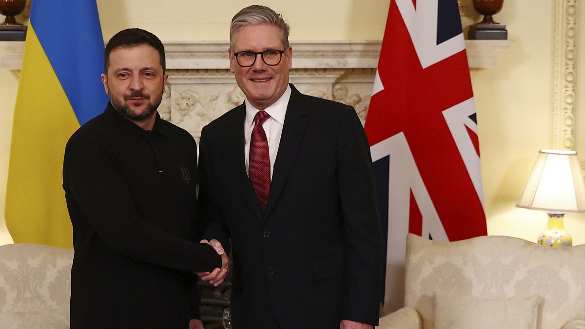 Großbritannien, Frankreich und die Ukraine: Plan zur Beendigung des Krieges