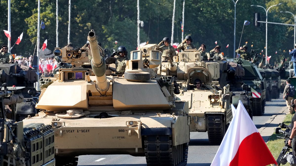 Rekordsumme für Verteidigung: Polen will 45-Milliarden-Euro-Kredit von EU-Kommission