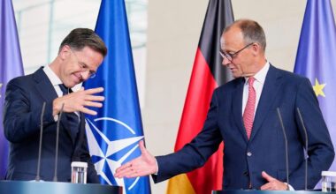 70 Jahre NATO: Russland betreibe laut Merz "Terrorismus gegen die Zivilbevölkerung"