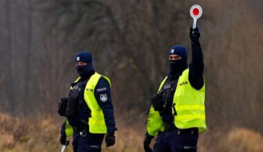 Polen führt Grenzkontrollen zu Deutschland und Litauen ein