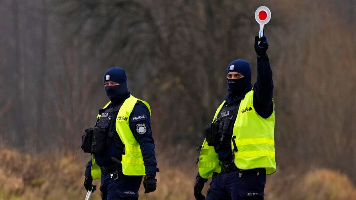 Polen führt Grenzkontrollen zu Deutschland und Litauen ein