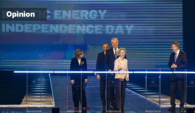 Baltikum setzt Zeichen für Europas Energiesicherheit
