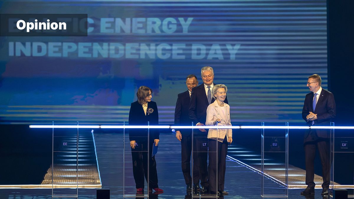 Baltikum setzt Zeichen für Europas Energiesicherheit
