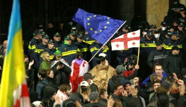 EU-Außenminister: Tiefe Besorgnis über "Verschlechterung der Lage in Georgien"
