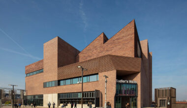 Tanztheater in London von ODonnell + Tuomey Architects / Unprätentiös mit Stufen und Fasen - Architektur und Architekten - News / Meldungen / Nachrichten