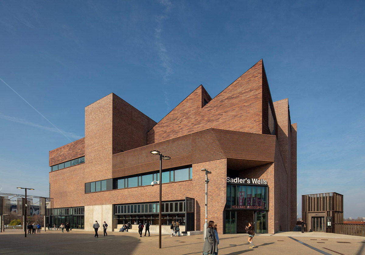 Tanztheater in London von ODonnell + Tuomey Architects / Unprätentiös mit Stufen und Fasen - Architektur und Architekten - News / Meldungen / Nachrichten